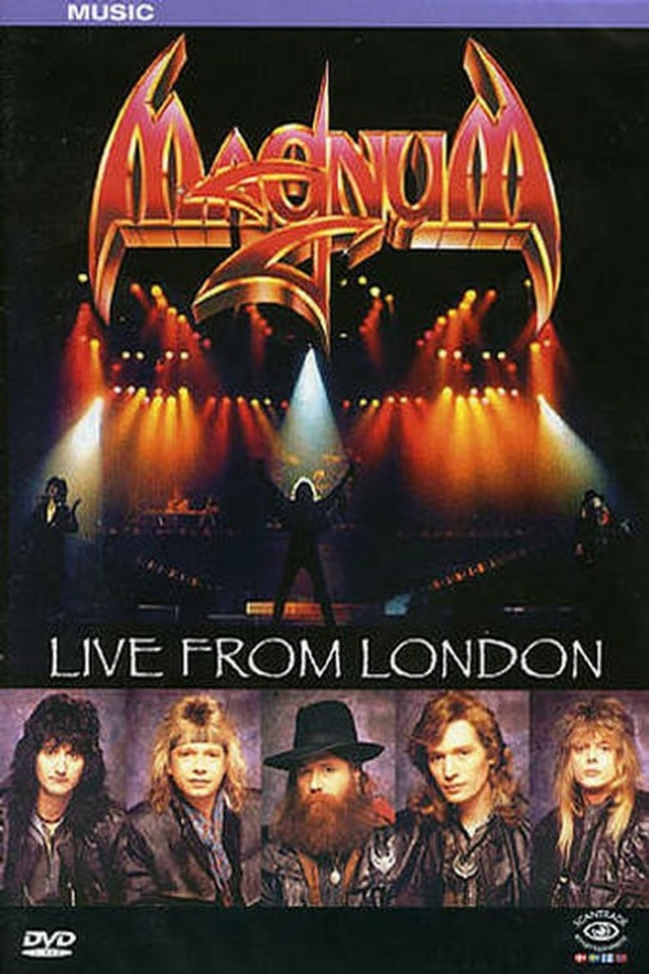 Magnum - Live from London i gruppen Alla filmer hos Mohamad shop (522891)