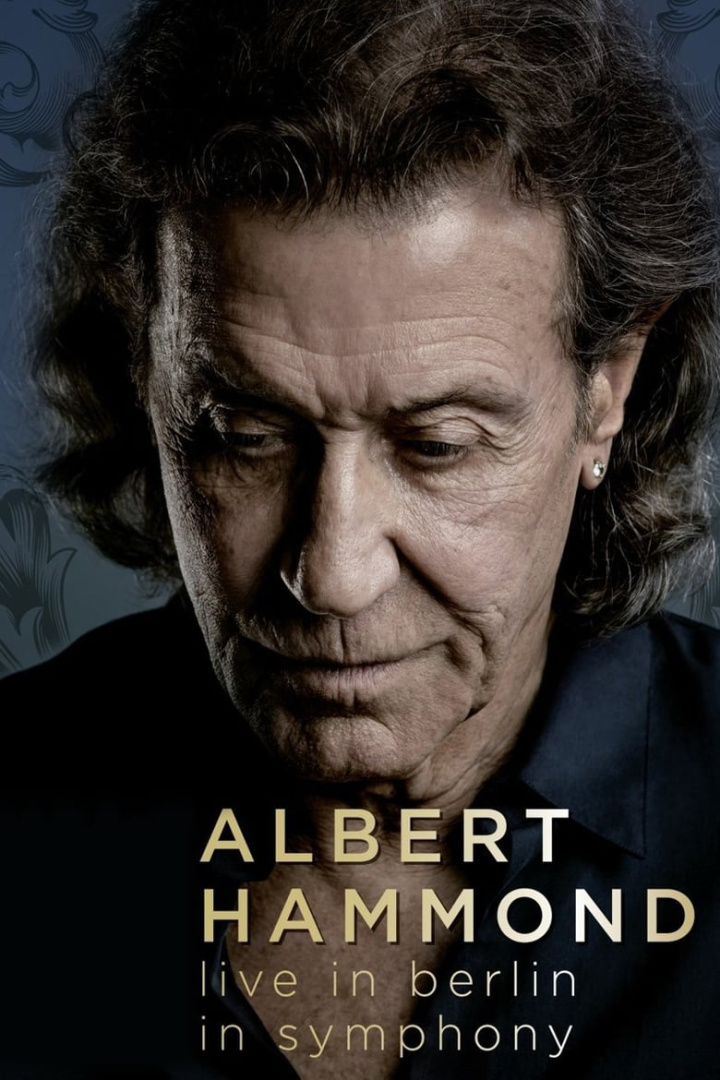 Berlin Live - Albert Hammond in Symphony i gruppen Alla filmer hos Mohamad shop (522994)