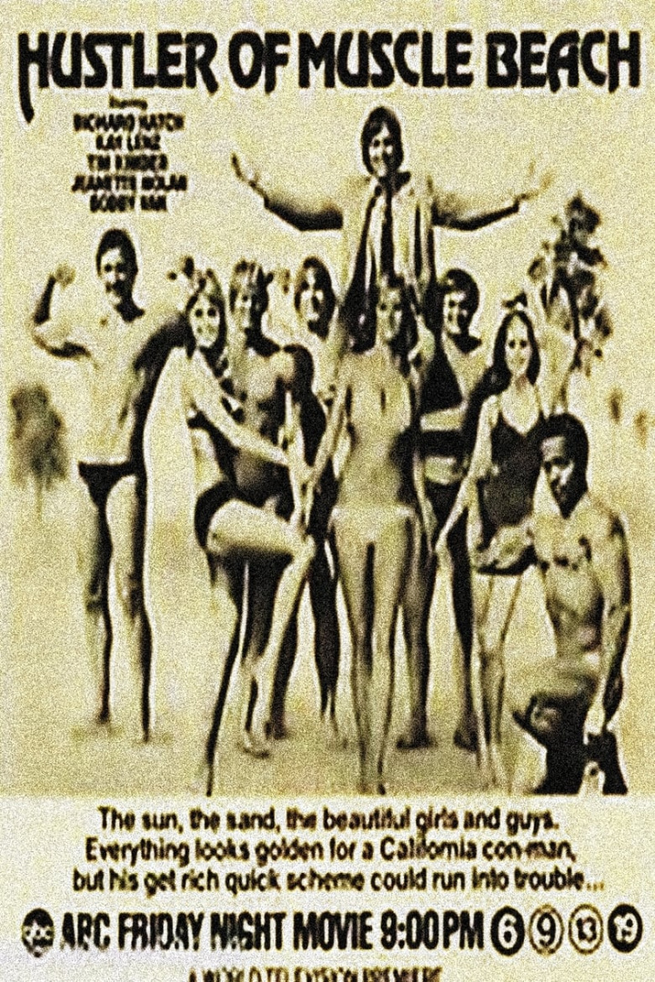 The Hustler of Muscle Beach i gruppen Alla filmer hos Mohamad shop (5229)