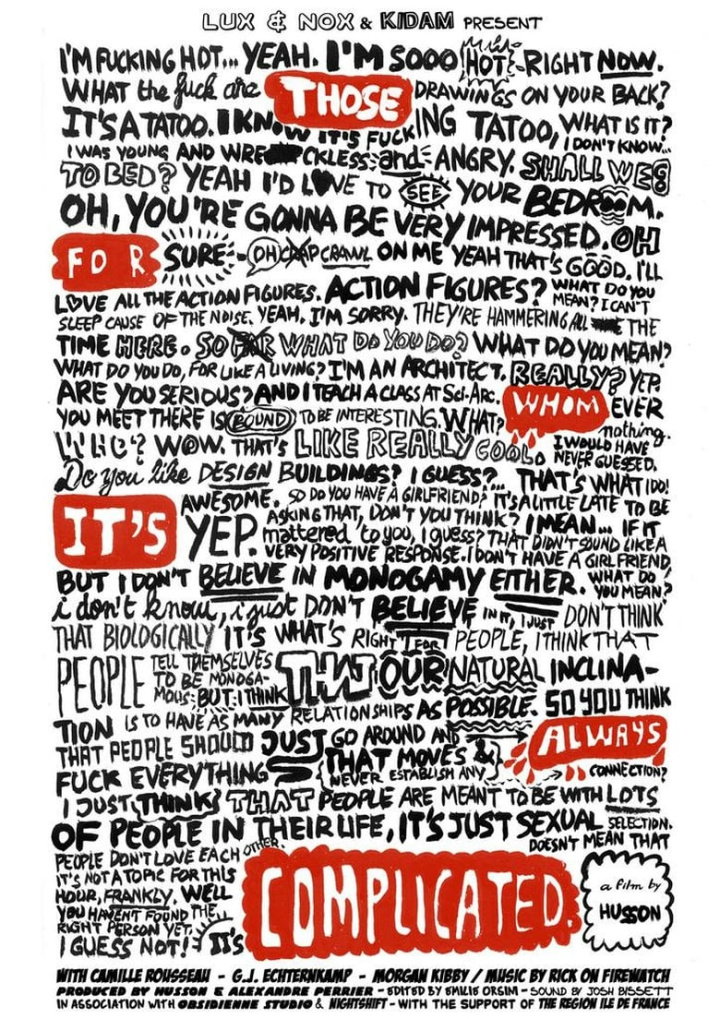 Those for Whom It\'s Always Complicated i gruppen Alla filmer hos Mohamad shop (523004)