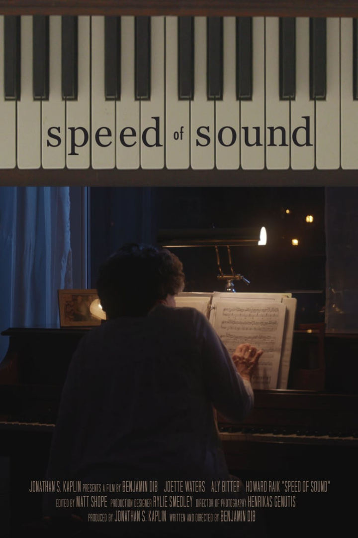 Speed of Sound i gruppen Alla filmer hos Mohamad shop (523031)