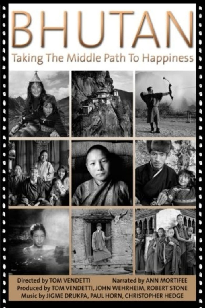 Bhutan: Taking the Middle Path to Happiness i gruppen Alla filmer hos Mohamad shop (523177)