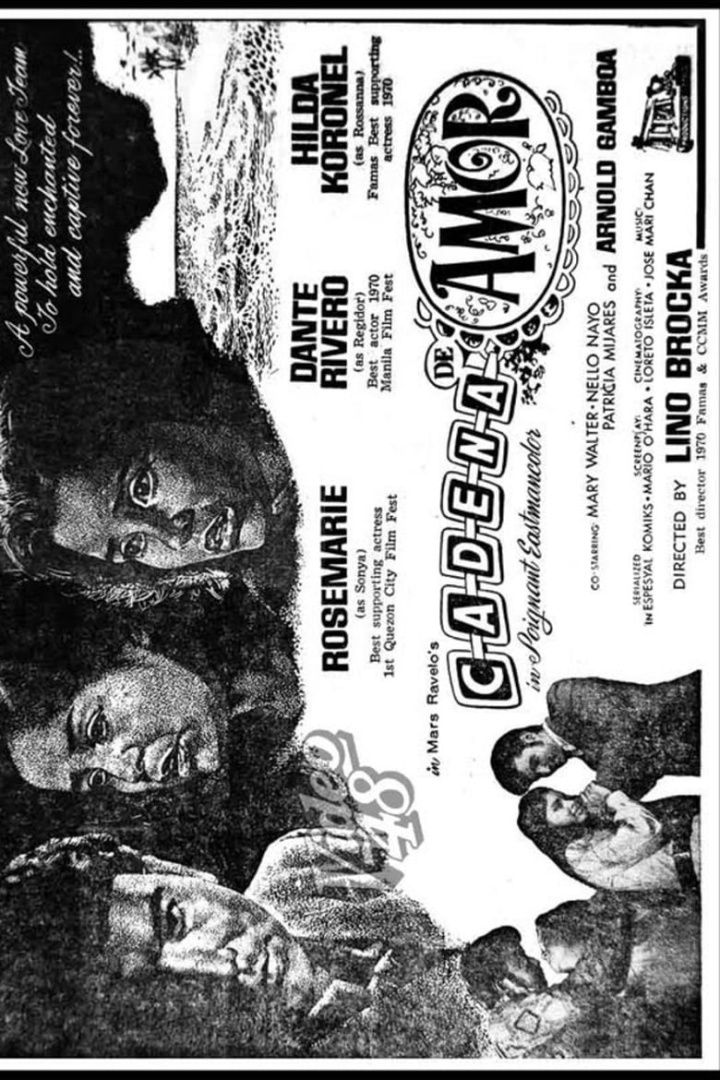 Cadena de Amor i gruppen Alla filmer hos Mohamad shop (523220)