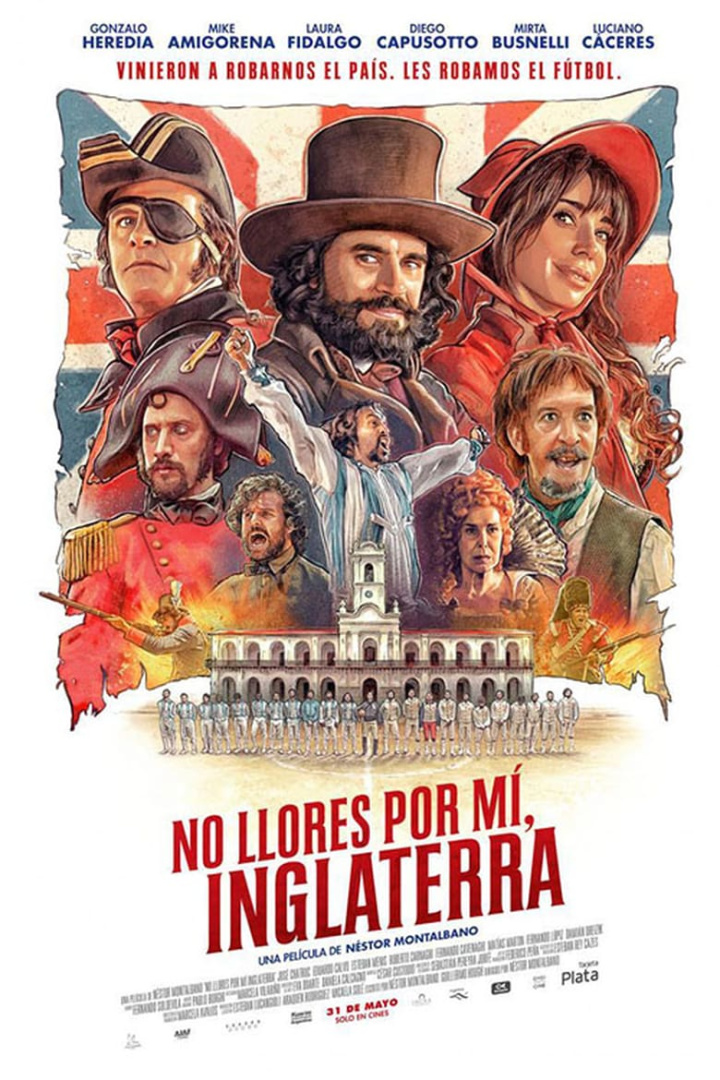 No llores por mí, Inglaterra i gruppen Alla filmer hos Mohamad shop (523344)