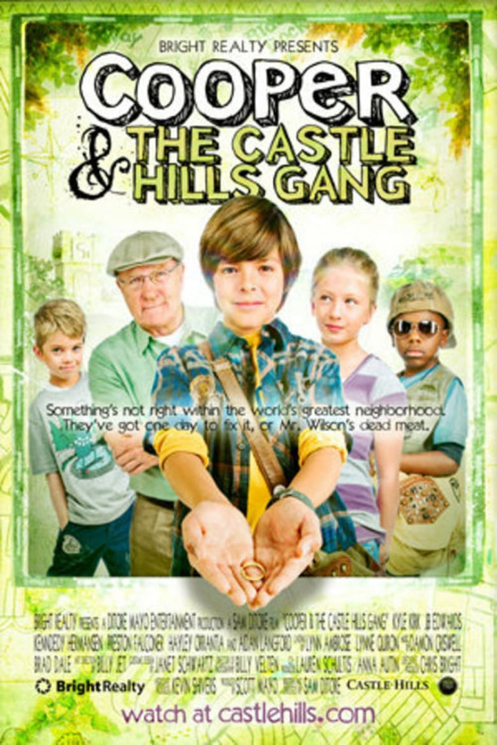 Cooper and the Castle Hills Gang i gruppen Alla filmer hos Mohamad shop (523400)