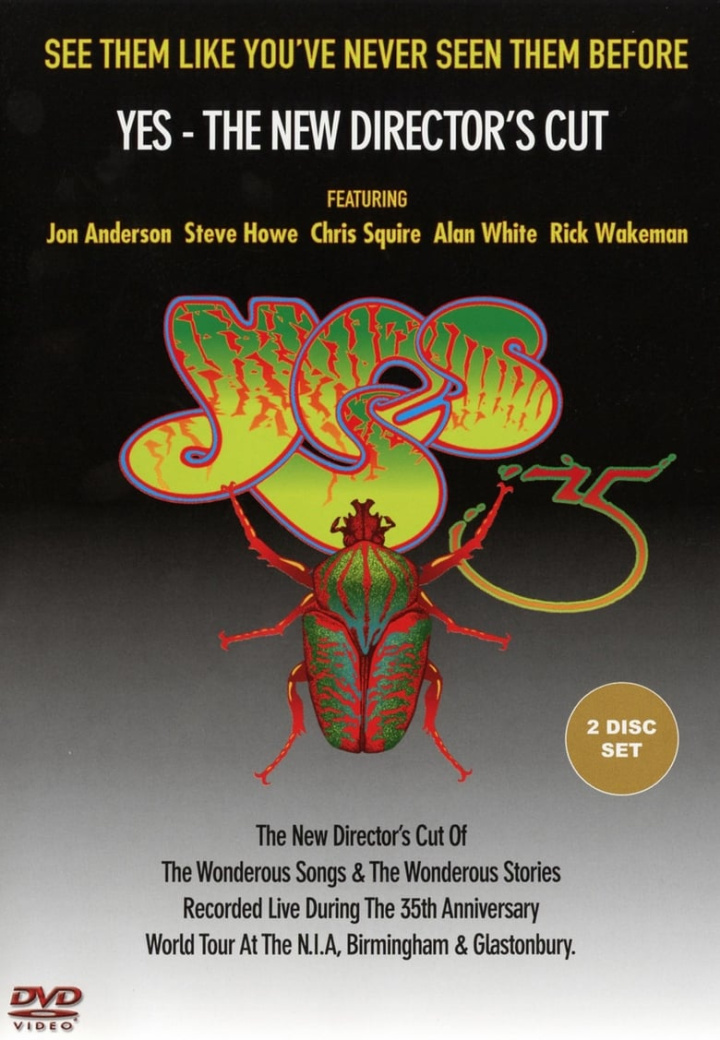 Yes: The New Director\'s Cut i gruppen Alla filmer hos Mohamad shop (523450)