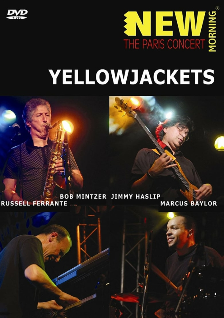 Yellowjackets. New Morning. The Paris Concert i gruppen Alla filmer hos Mohamad shop (523487)