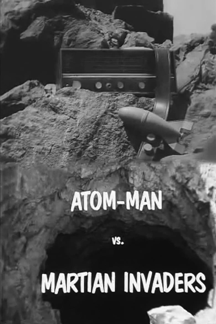 Atom Man vs. Martian Invaders i gruppen Alla filmer hos Mohamad shop (523500)