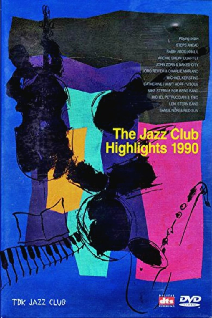The Jazz Club highlights 1990 i gruppen Alla filmer hos Mohamad shop (523516)