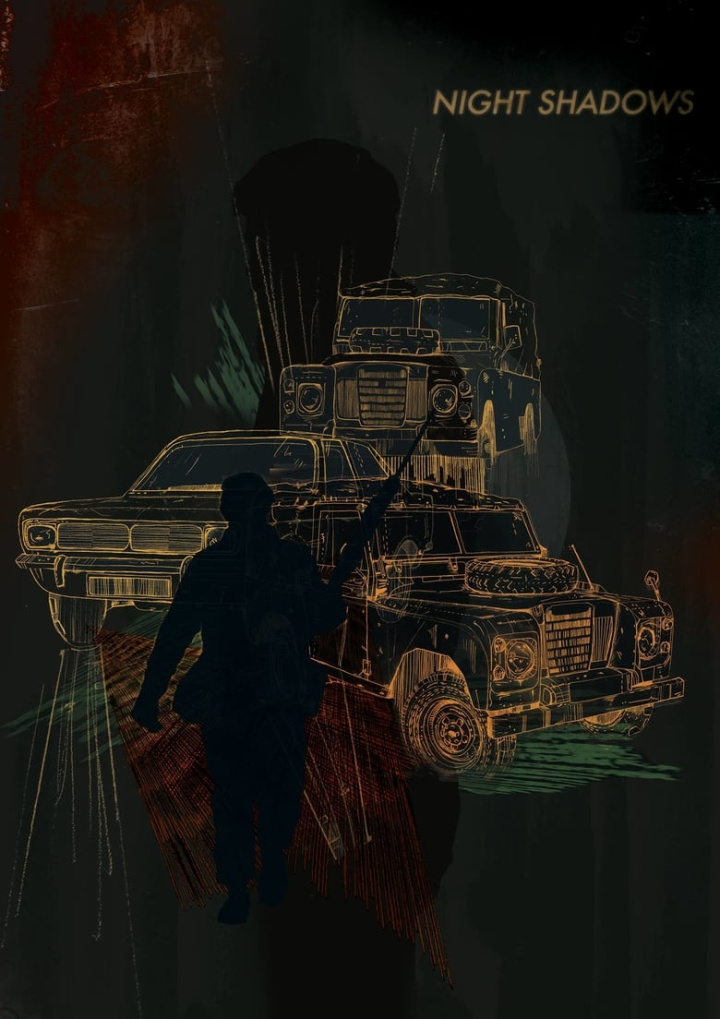 Night Shadows i gruppen Alla filmer hos Mohamad shop (523580)