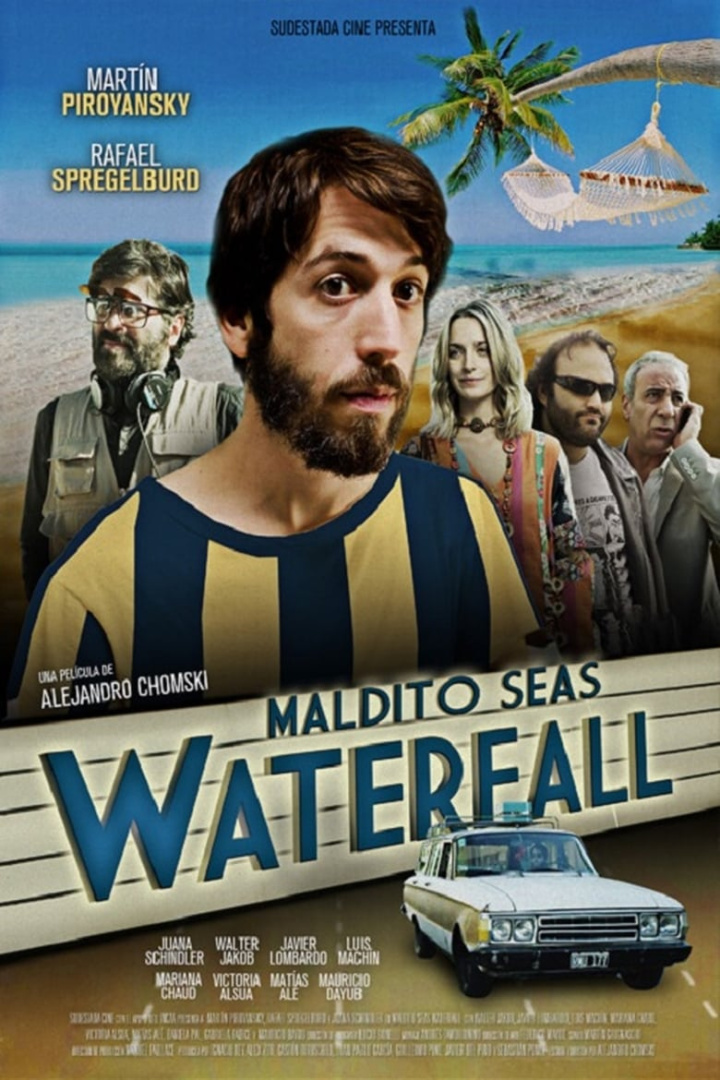 Maldito seas Waterfall i gruppen Alla filmer hos Mohamad shop (523612)