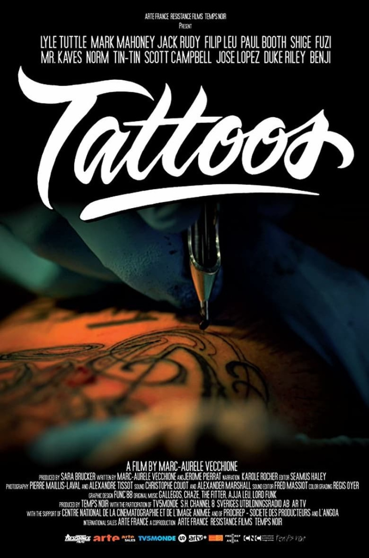 Tattoos: Tous tatoués ! i gruppen Alla filmer hos Mohamad shop (523677)