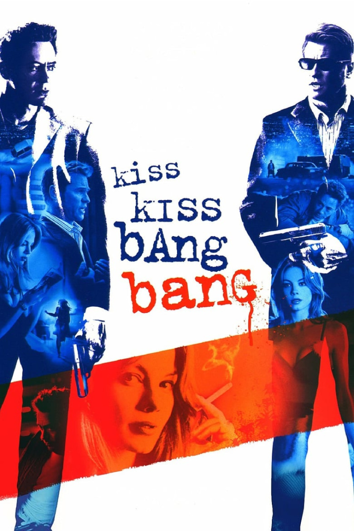 Kiss Kiss Bang Bang i gruppen Alla filmer hos Mohamad shop (5236)