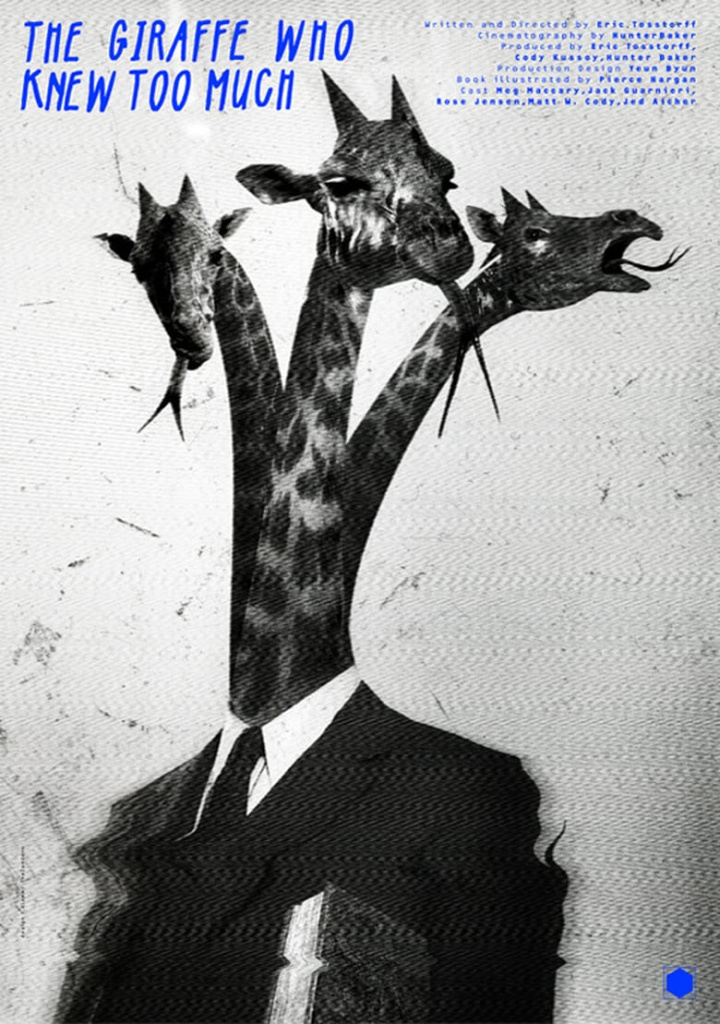 The Giraffe Who Knew Too Much i gruppen Alla filmer hos Mohamad shop (523800)