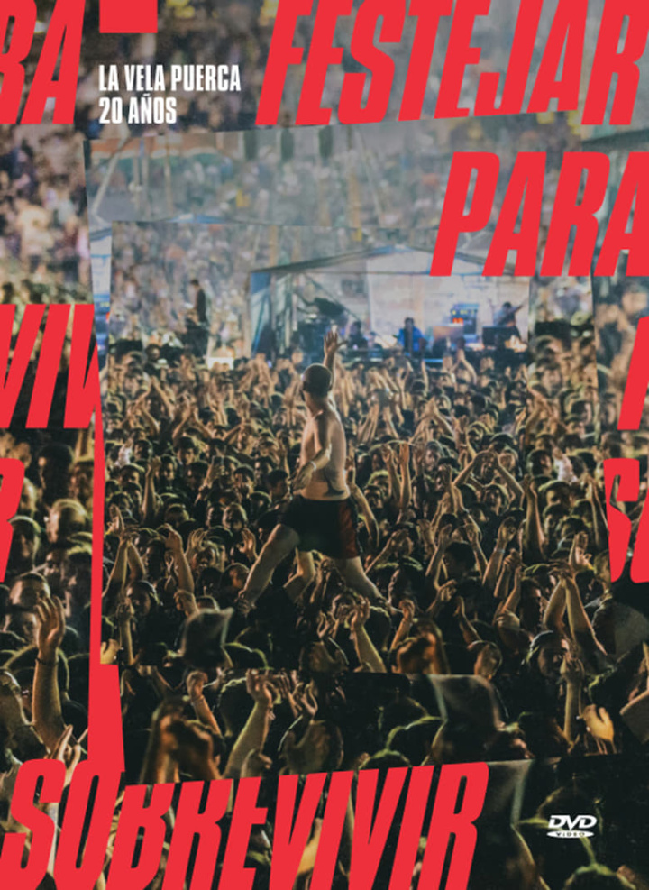La Vela Puerca - 20 Años - Festejar para sobrevivir i gruppen Alla filmer hos Mohamad shop (523903)