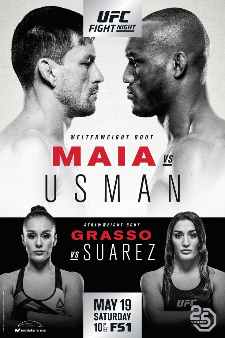 UFC Fight Night 129: Maia vs. Usman i gruppen Alla filmer hos Mohamad shop (524036)