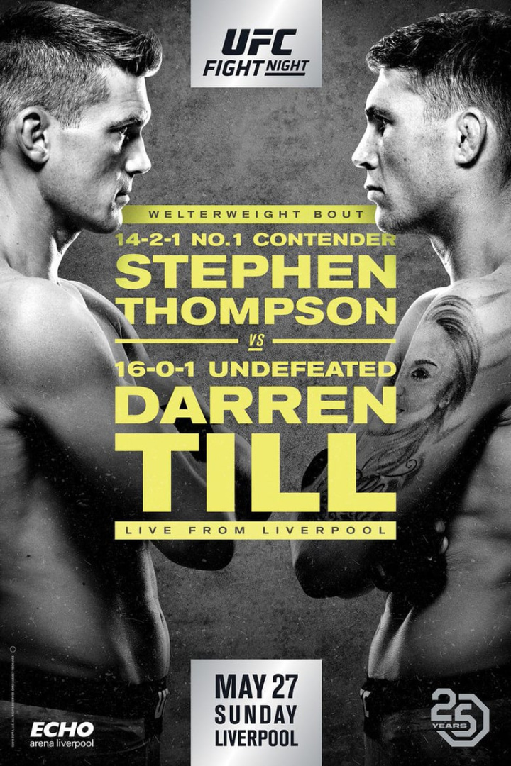 UFC Fight Night 130: Thompson vs. Till i gruppen Alla filmer hos Mohamad shop (524037)