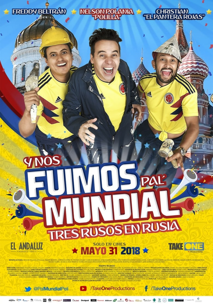 Y nos fuimos pal\' mundial i gruppen Alla filmer hos Mohamad shop (524077)