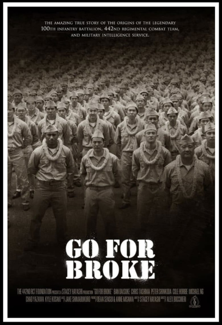 Go for Broke i gruppen Alla filmer hos Mohamad shop (524164)