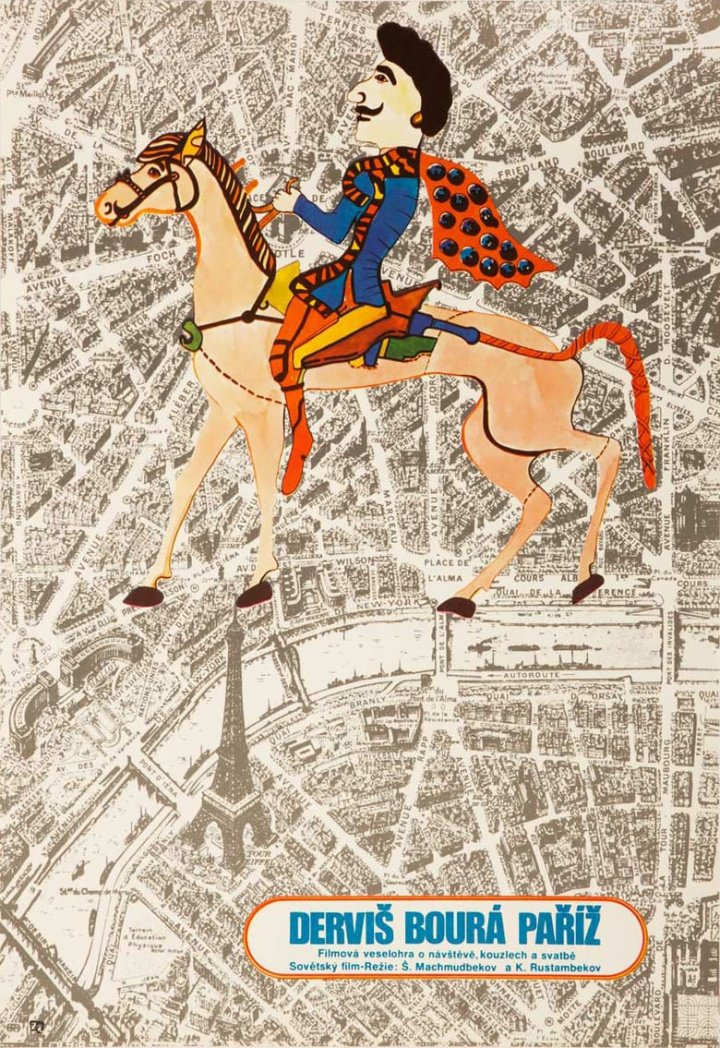 The Darvish Detonates Paris i gruppen Alla filmer hos Mohamad shop (524190)