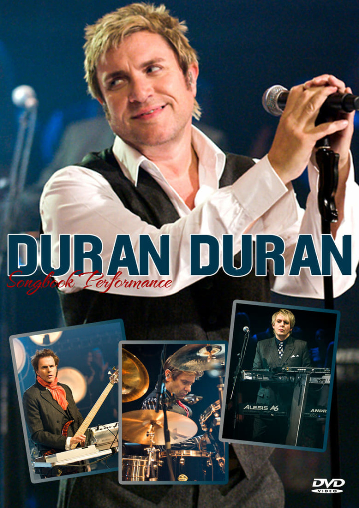 Duran Duran : Songbook Performance i gruppen Alla filmer hos Mohamad shop (524217)