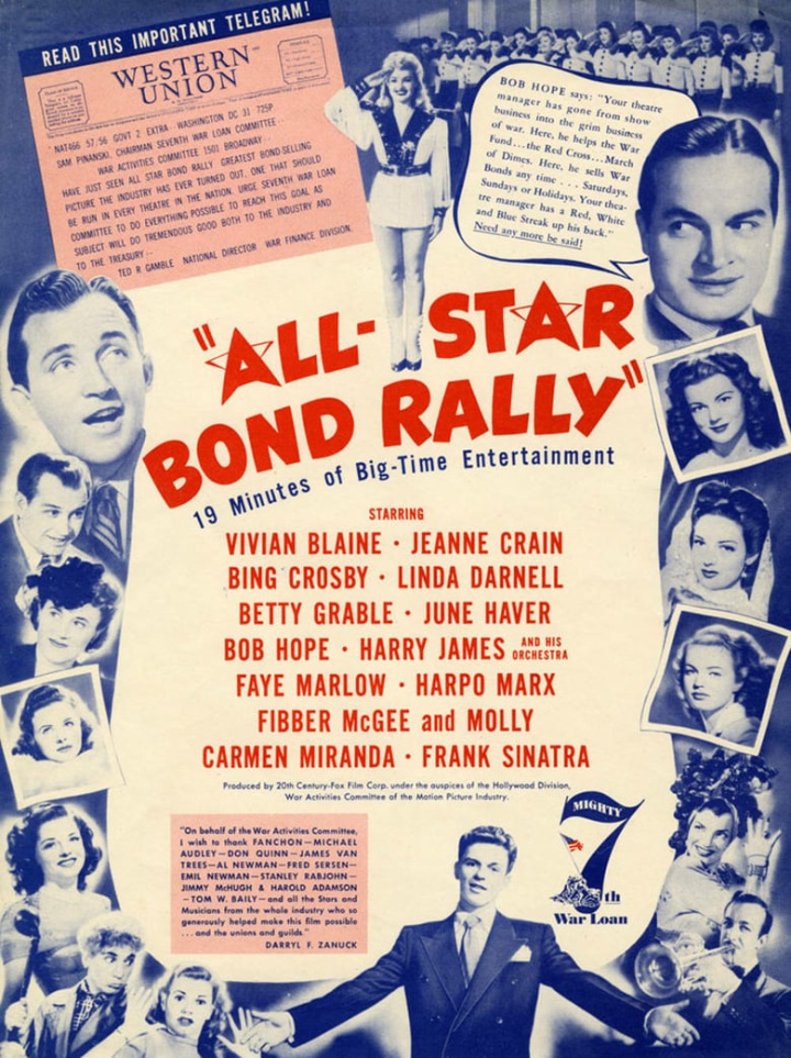 The All-Star Bond Rally i gruppen Alla filmer hos Mohamad shop (524235)