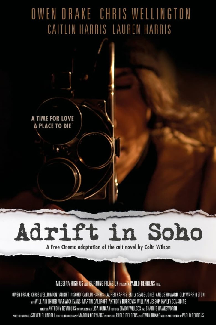 Adrift in Soho i gruppen Alla filmer hos Mohamad shop (524254)