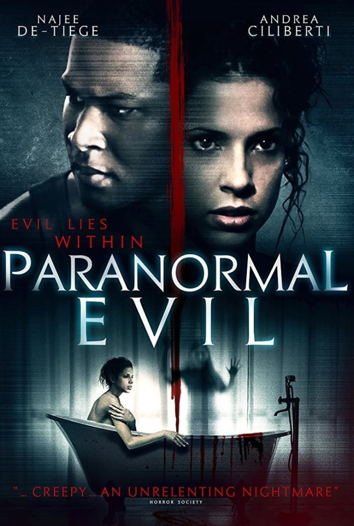 Paranormal Evil i gruppen Alla filmer hos Mohamad shop (524286)