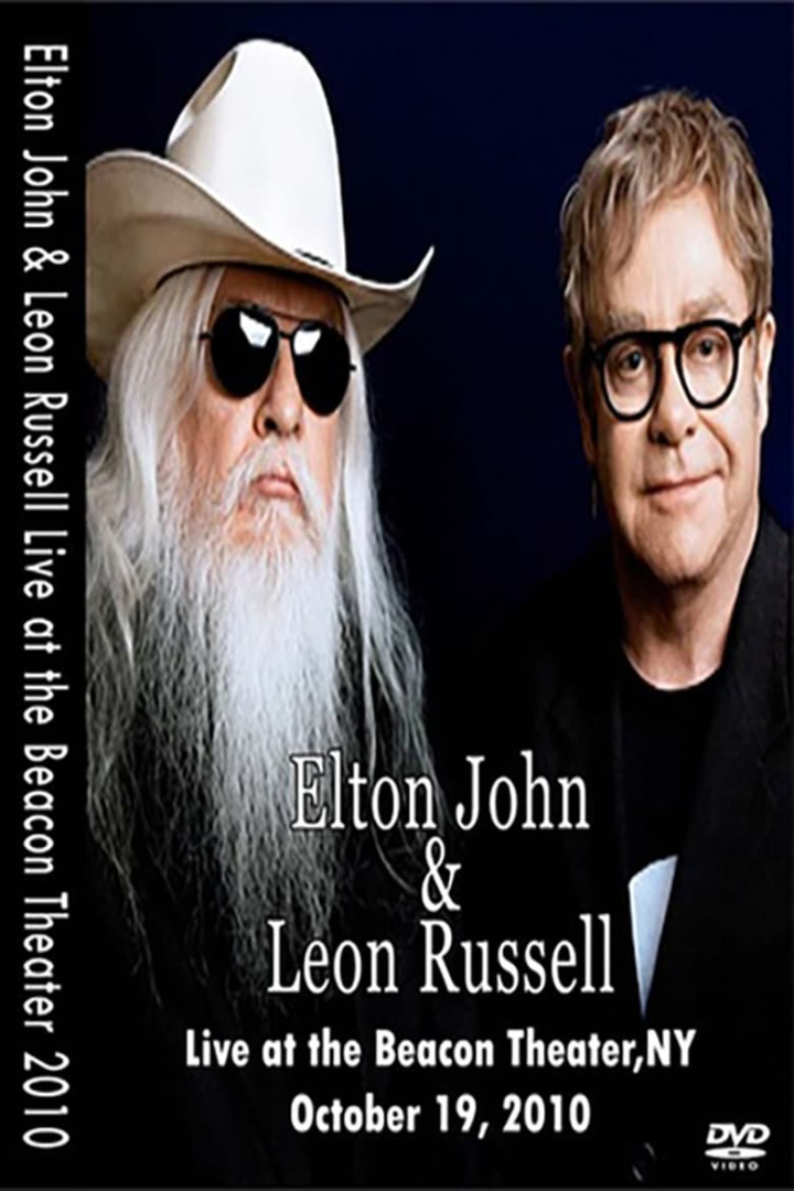 Elton John & Leon Russell Live from the Beacon Theatre i gruppen Alla filmer hos Mohamad shop (524374)