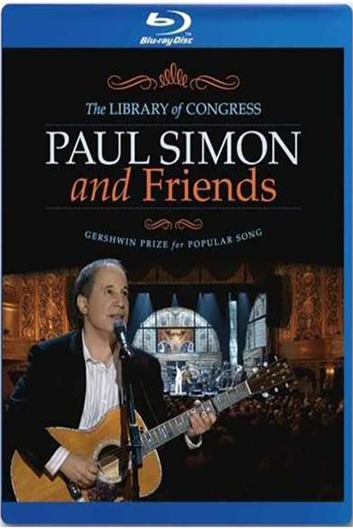 Paul Simon & Friends: Library of Congress i gruppen Alla filmer hos Mohamad shop (524376)