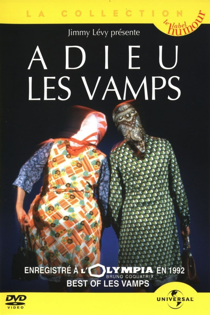 Les Vamps: Adieu Les Vamps i gruppen Alla filmer hos Mohamad shop (524396)