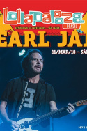 Pearl Jam: Lollapalooza Brazil 2018