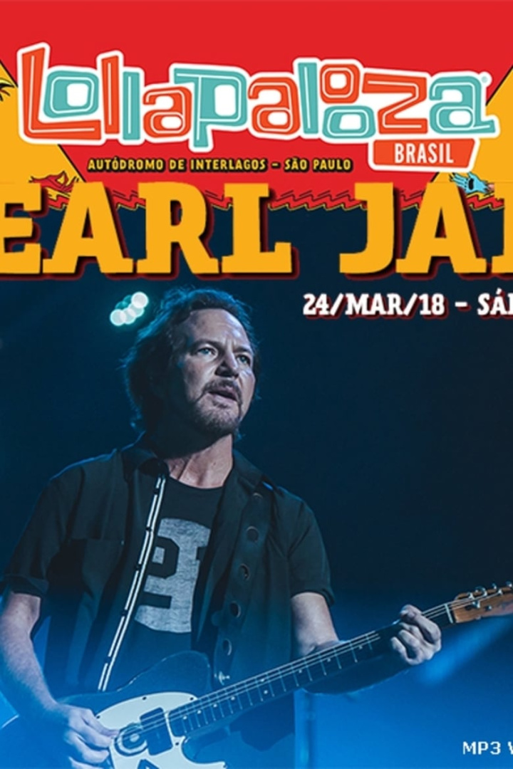 Pearl Jam: Lollapalooza Brazil 2018 i gruppen Alla filmer hos Mohamad shop (524405)