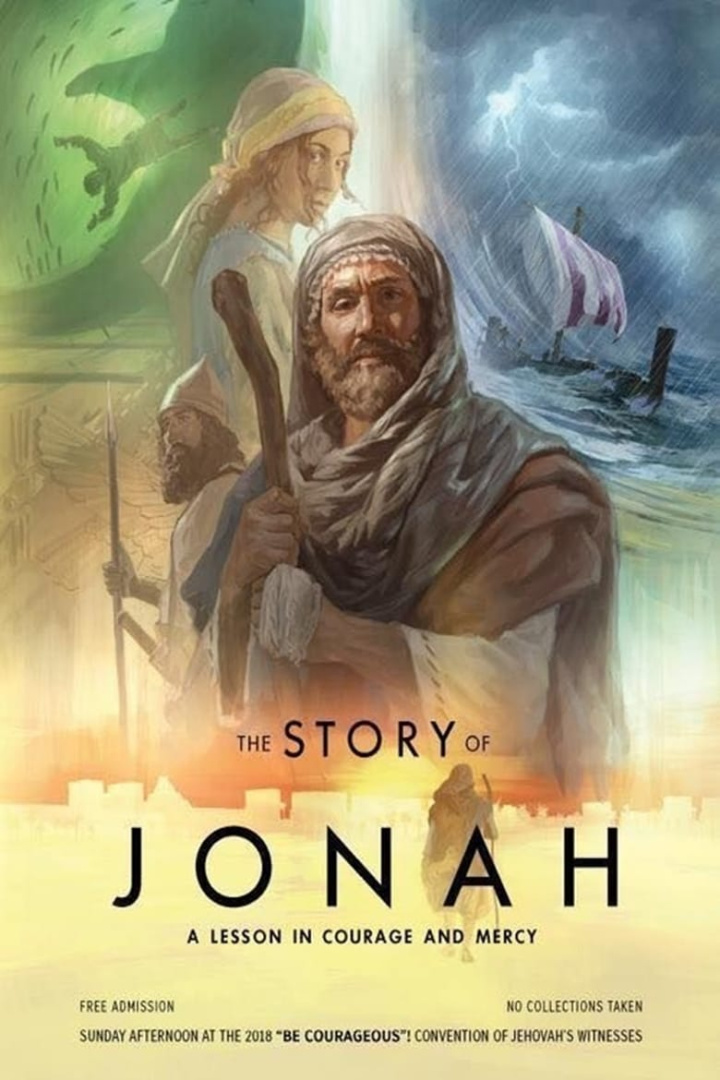 The Story of Jonah — A Lesson in Courage and Mercy i gruppen Alla filmer hos Mohamad shop (524406)