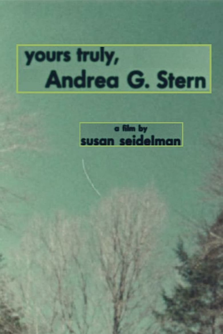 Yours Truly, Andrea G. Stern i gruppen Drama hos Mohamad shop (524409)
