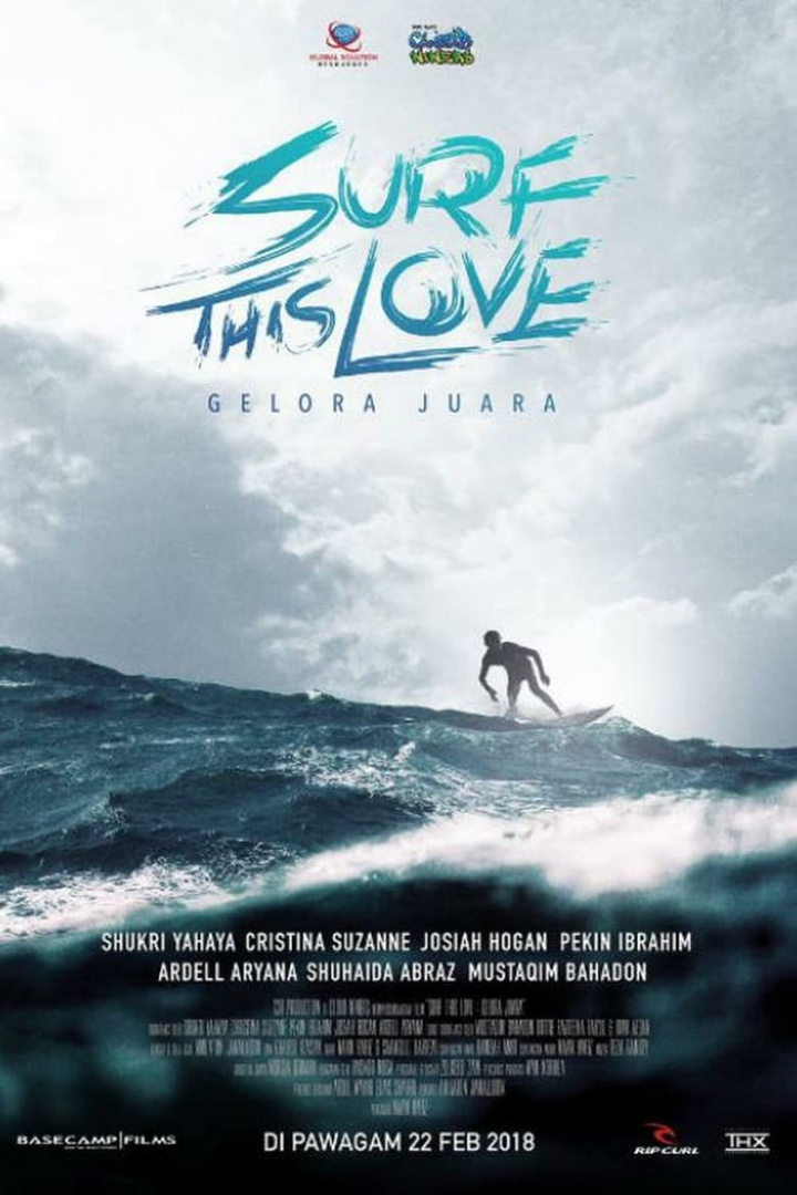 Surf This Love: Gelora Juara i gruppen Alla filmer hos Mohamad shop (524456)