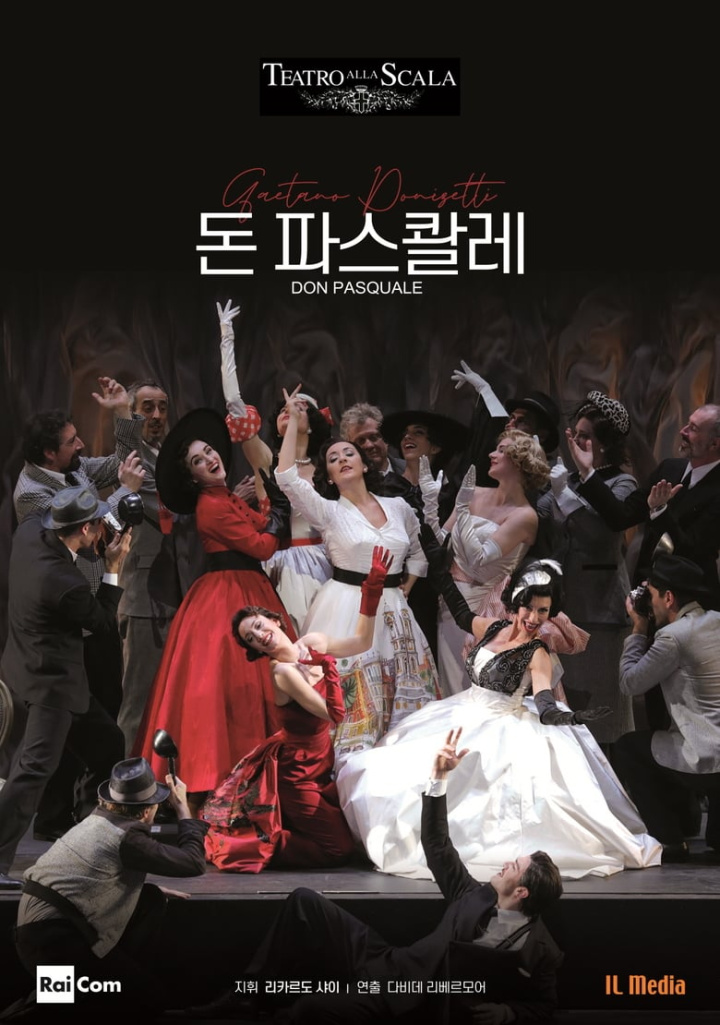 Don Pasquale - Teatro alla Scala i gruppen Alla filmer hos Mohamad shop (524524)