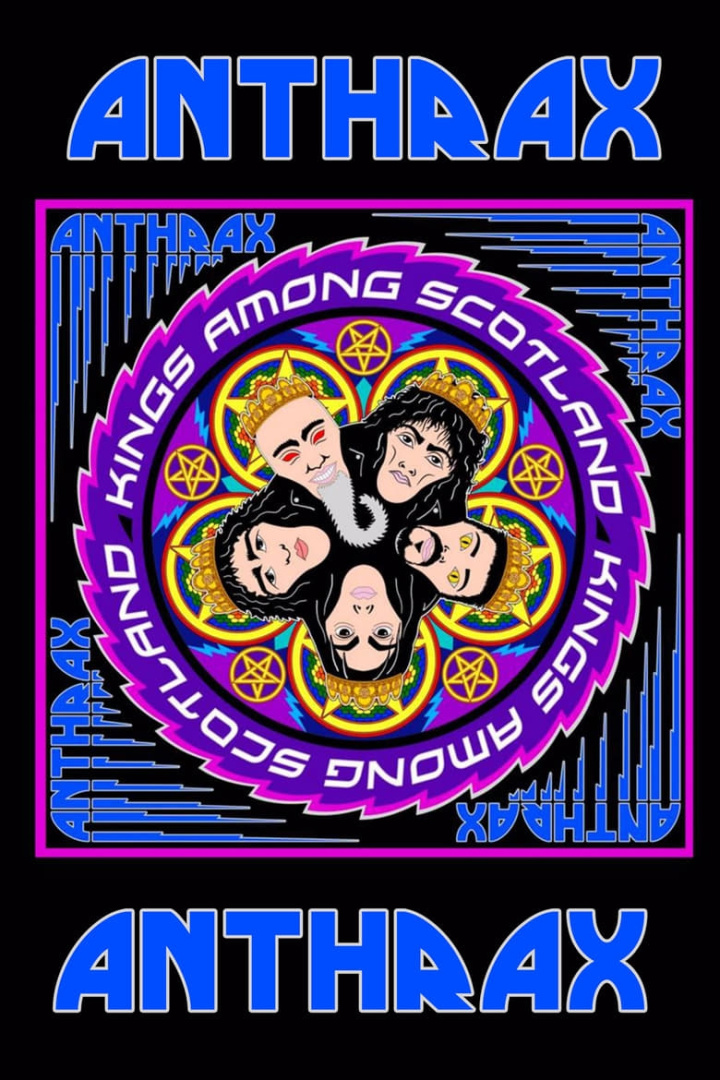 Anthrax: Kings Among Scotland i gruppen Alla filmer hos Mohamad shop (524683)