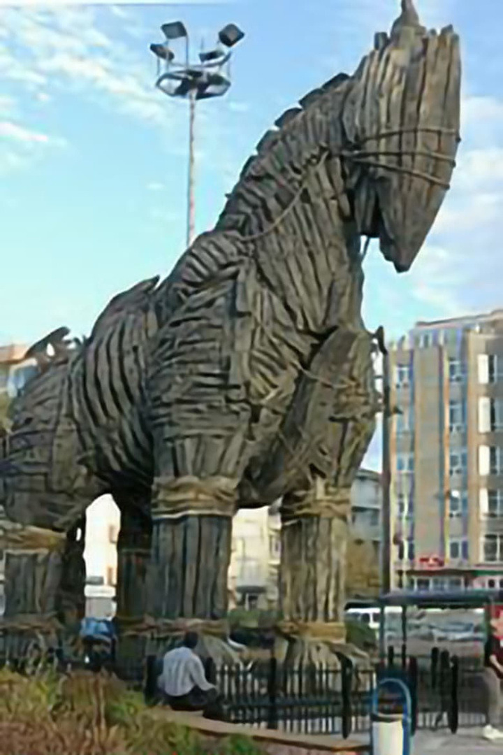 The Trojan Horse i gruppen Alla filmer hos Mohamad shop (524774)
