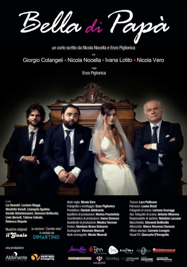 Bella di papà i gruppen Alla filmer hos Mohamad shop (524886)