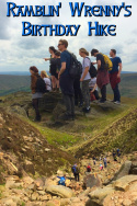 Ramblin\' Wrenny\'s Birthday Hike