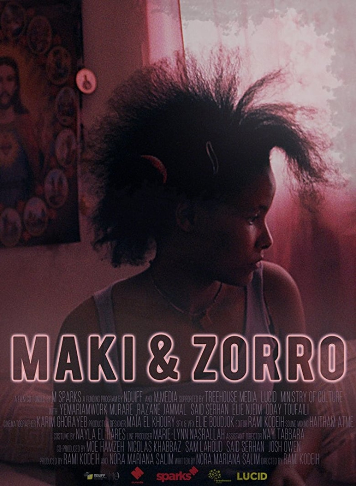 Maki & Zorro i gruppen Alla filmer hos Mohamad shop (525274)