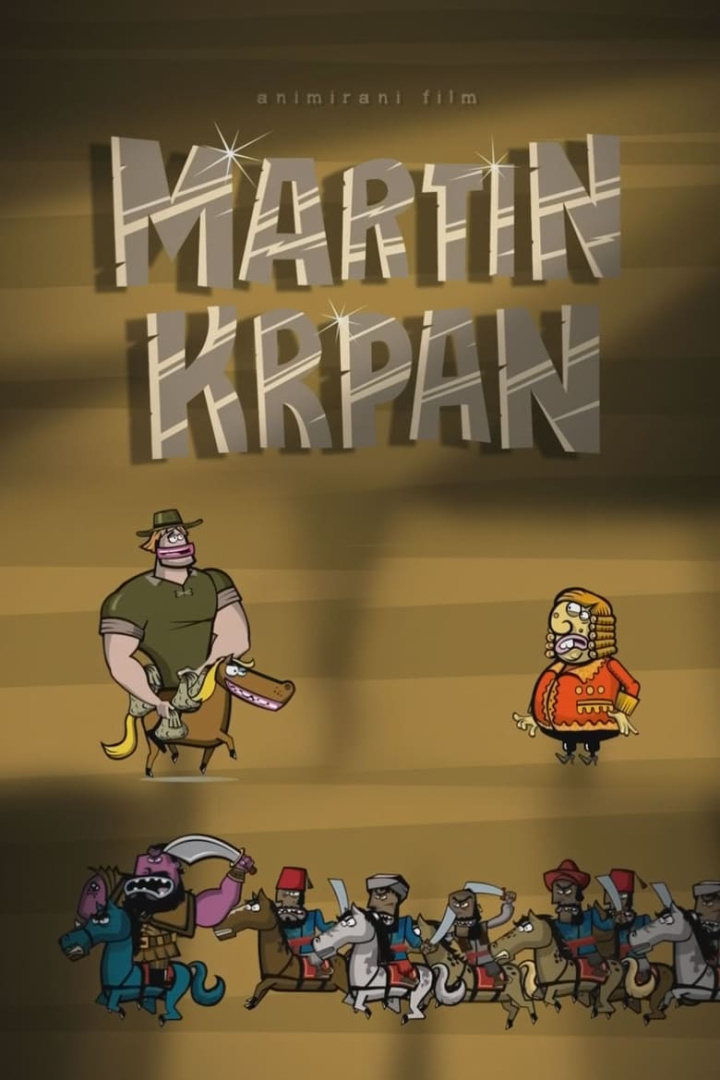 Martin Krpan i gruppen Alla filmer hos Mohamad shop (525302)