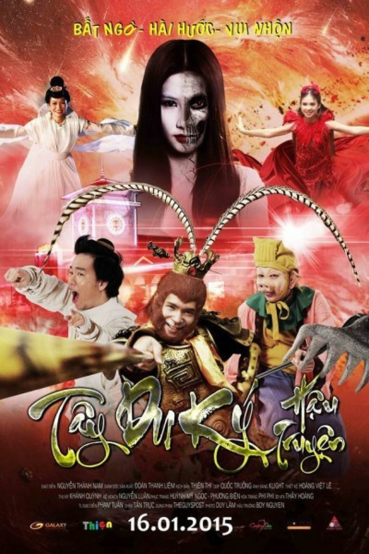 Tây Du Ký Hậu Truyện i gruppen Komedi hos Mohamad shop (525304)