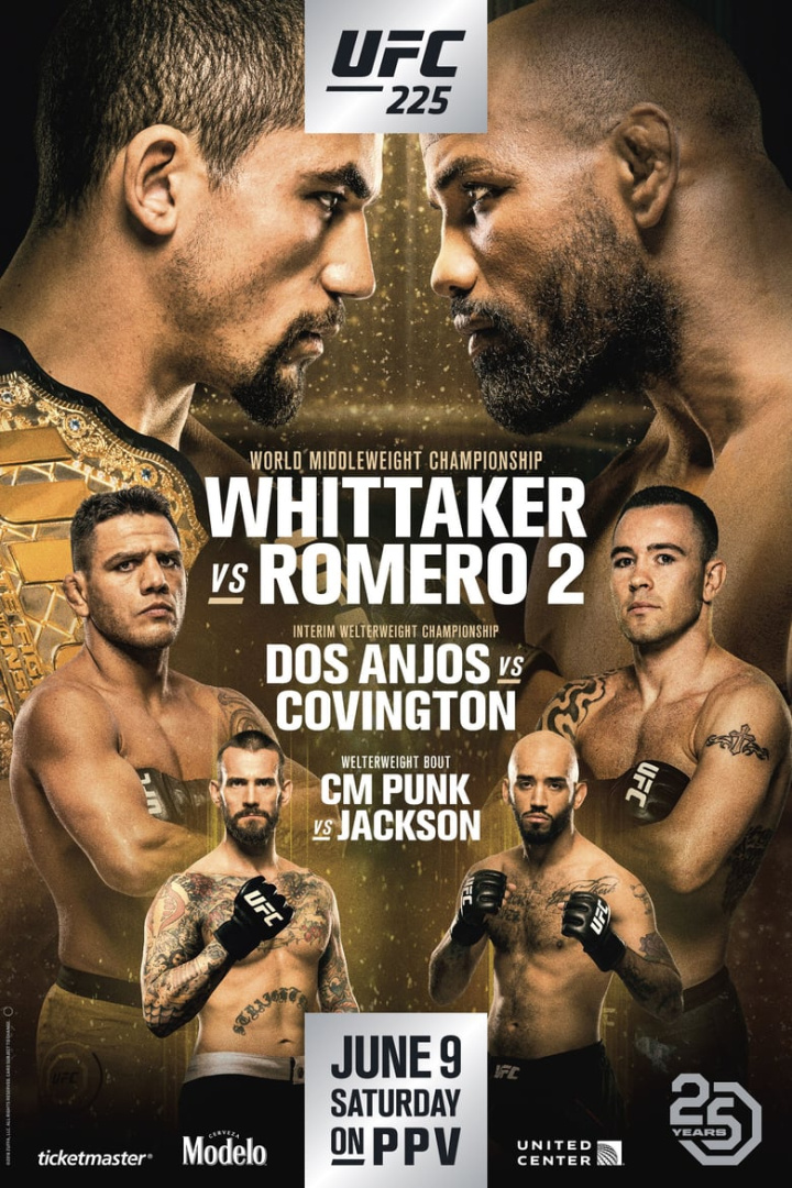 UFC 225: Whittaker vs. Romero 2 i gruppen Alla filmer hos Mohamad shop (525327)