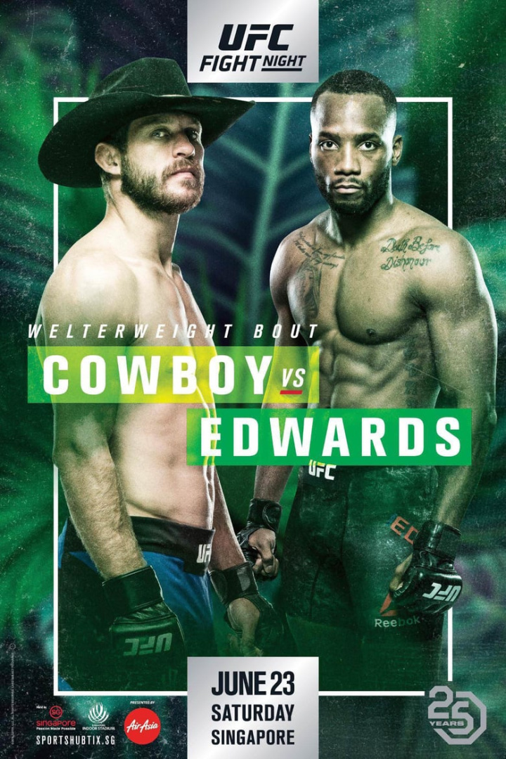 UFC Fight Night 132: Cowboy vs. Edwards i gruppen Alla filmer hos Mohamad shop (525333)