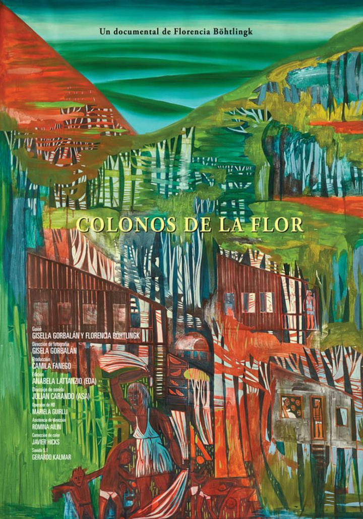 La Flor Settlers i gruppen Alla filmer hos Mohamad shop (525341)