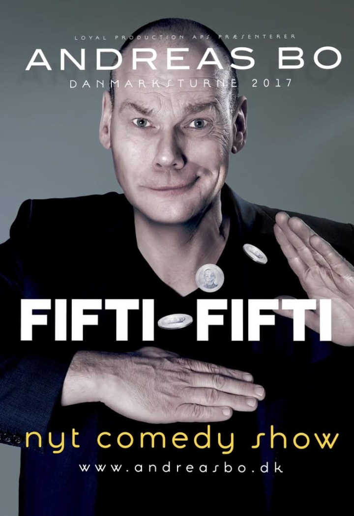 Andreas Bo: Fifti-Fifti i gruppen Alla filmer hos Mohamad shop (525472)