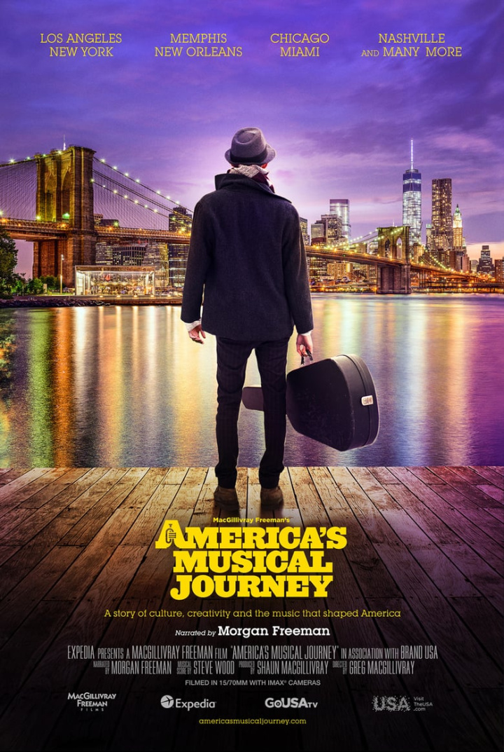 America\'s Musical Journey i gruppen Alla filmer hos Mohamad shop (525638)