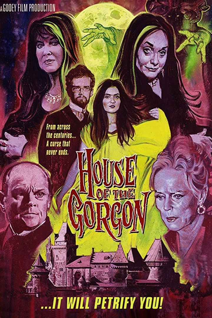 House of the Gorgon i gruppen Alla filmer hos Mohamad shop (525639)